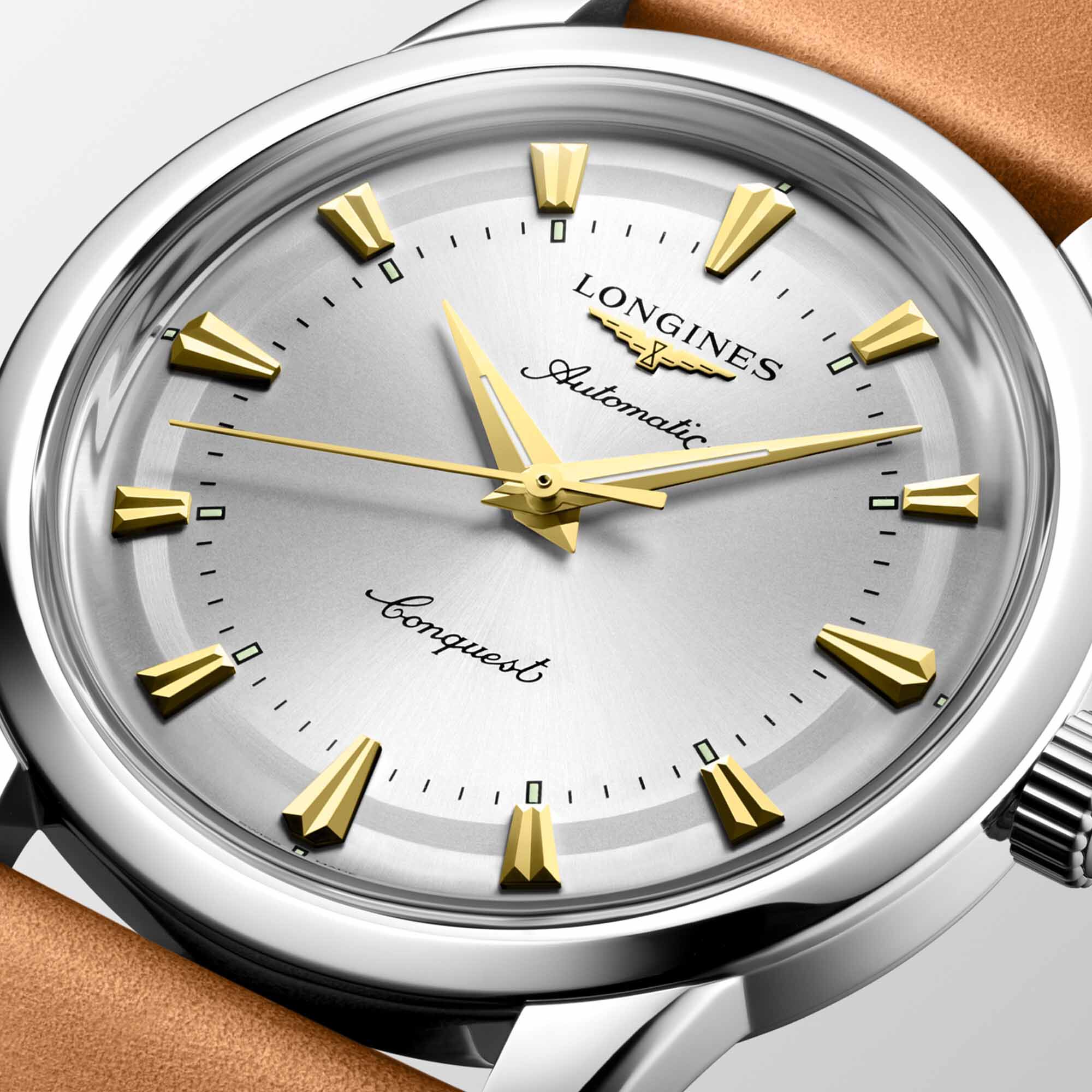 Longines Conquest Heritage Automatic 40 mm Stainless Steel Maison Birks